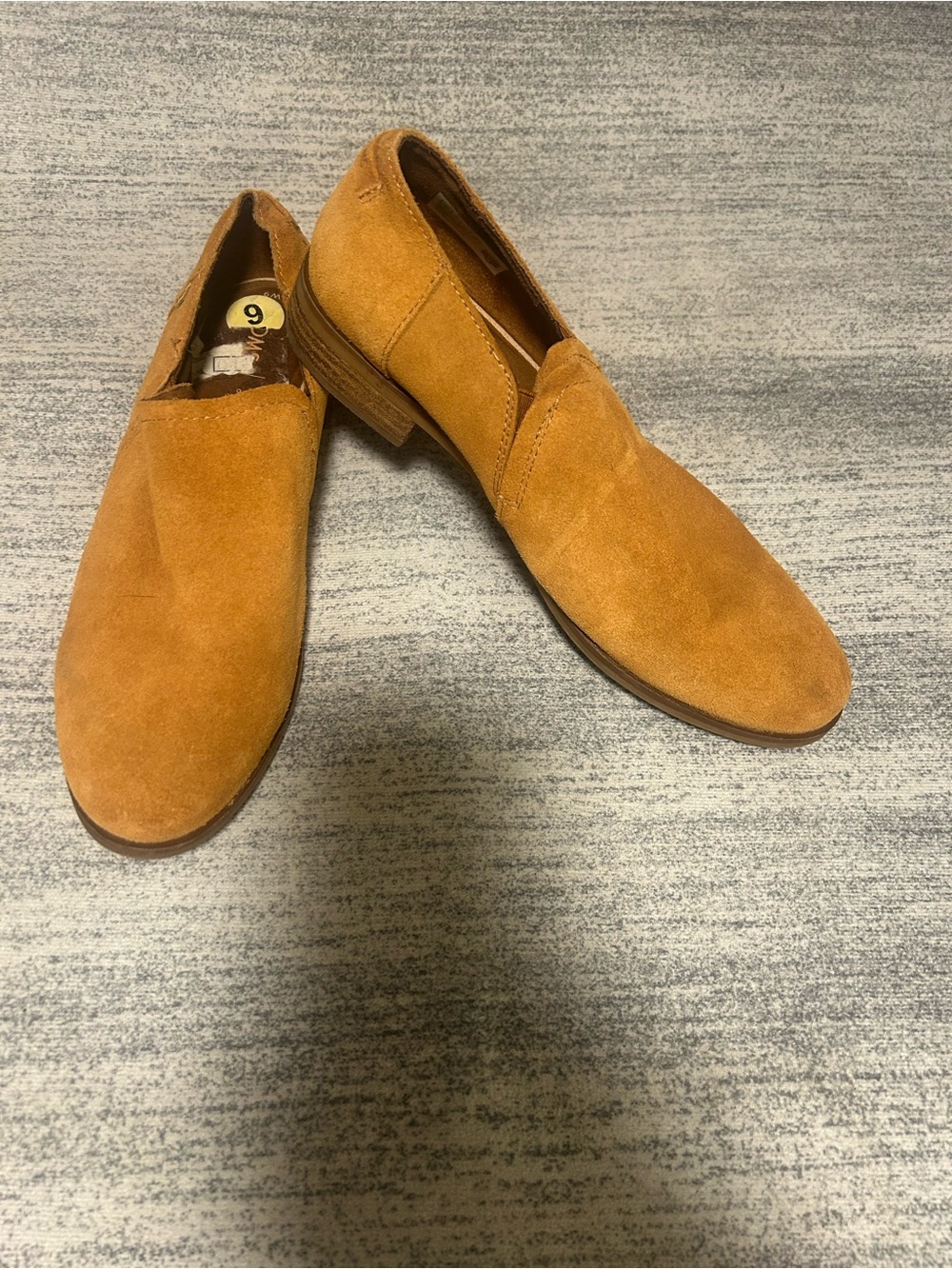 Toms women Suede Slip-Ons in Caramel